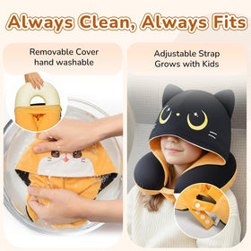 Mewaii removable cover simplifies cleaning after travel.