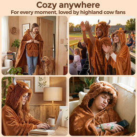 Mewaii machine-washable flannel-sherpa fabric maintains softness after washing.