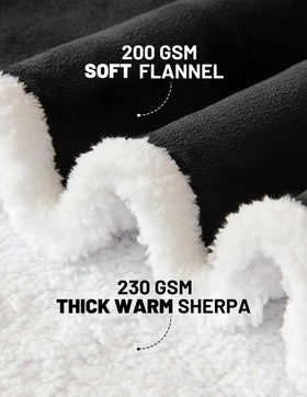 Mewaii oversized knee-length design covers from head to calves