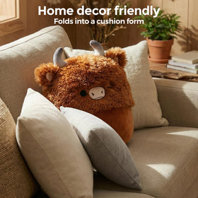 Mewaii soft flannel-sherpa texture conveys luxurious coziness and durability.