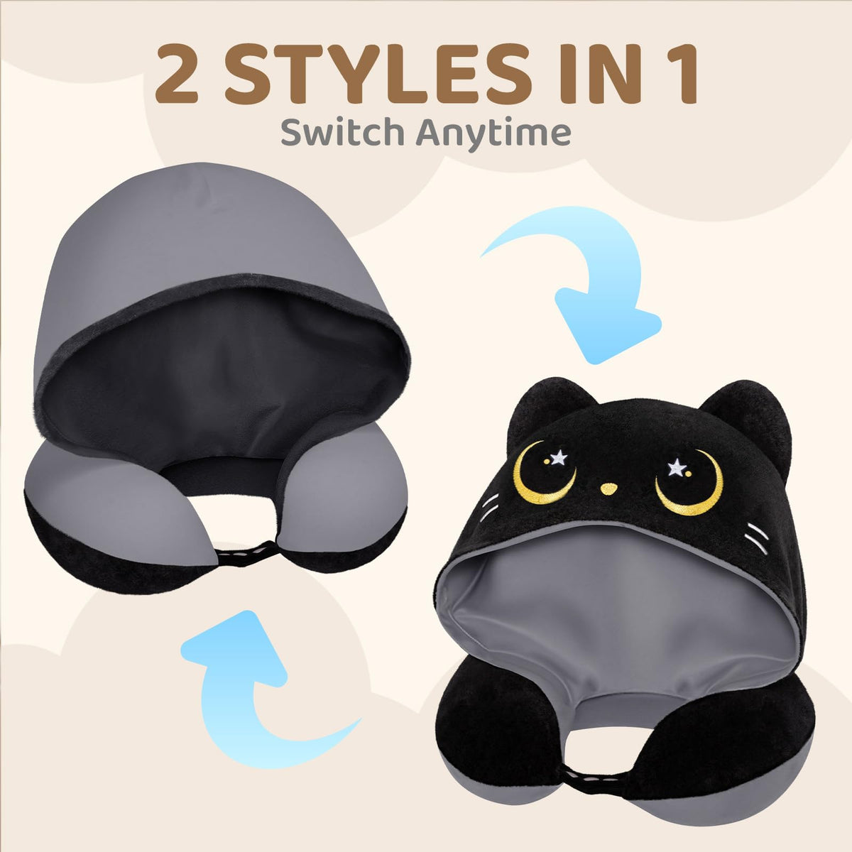 Mewaii removable cover for easy cleaning after journeys.