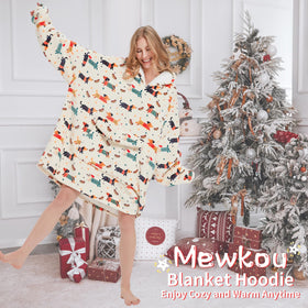Mewkou 280gsm upgraded fabric highlights durable warmth