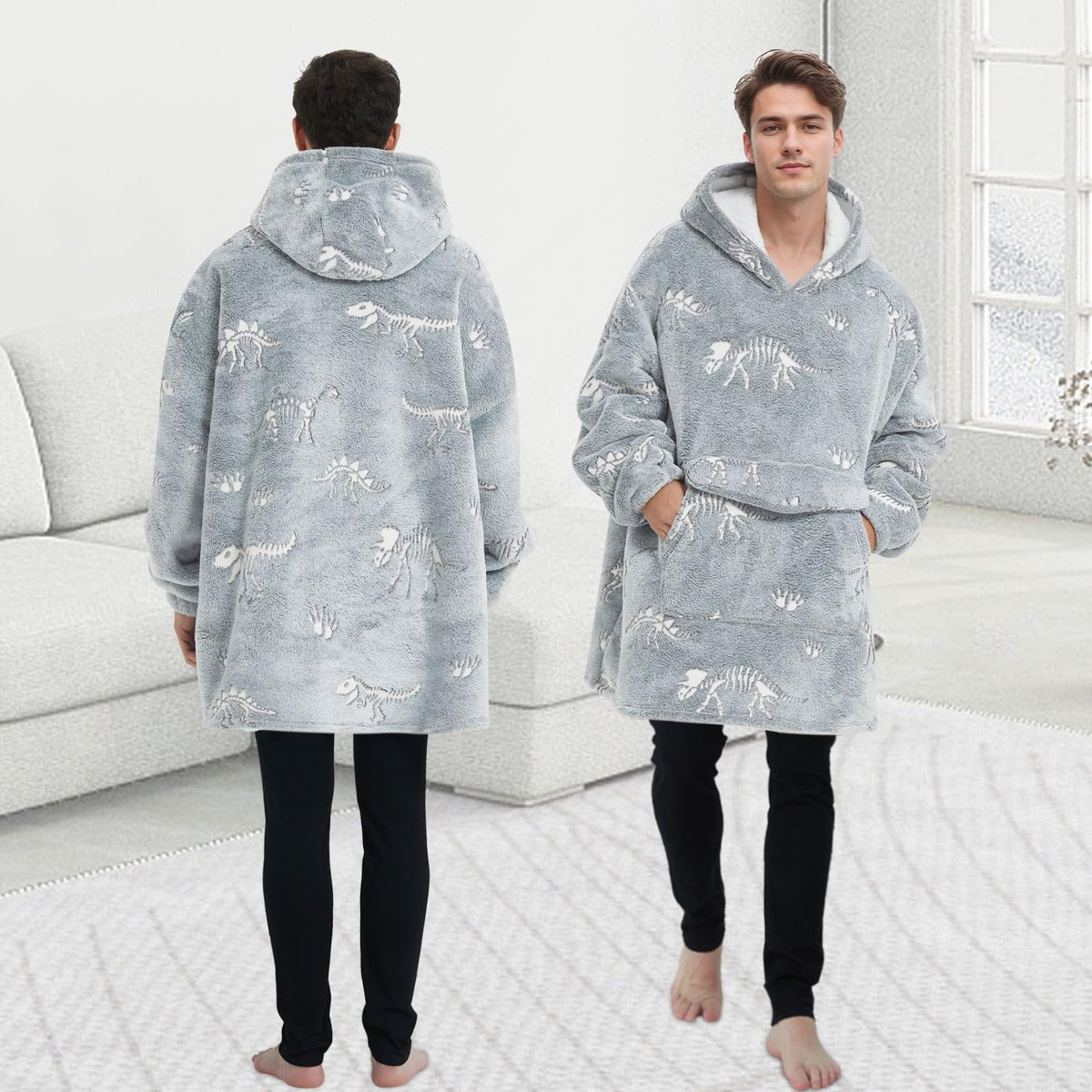 Mewkou blanket hoodie makes a thoughtful gift idea for holidays.
