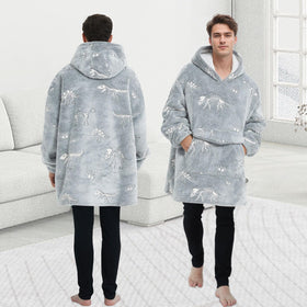 Mewkou blanket hoodie makes a thoughtful gift idea for holidays.