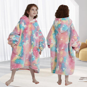 Mewkou soft flannel and sherpa material feels breathable and gentle on skin
