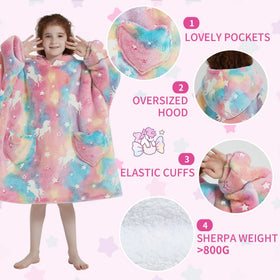 Mewkou teens and kids size oversized fit for flexible daily wear