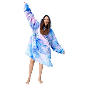 Mewkou hoodie care: machine wash cold and tumble dry low.