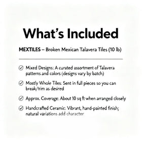 Mextiles pool and spa tiles create glossy, easy-maintenance features.