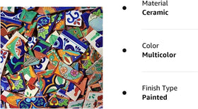 Mextiles water-resistant tiles suited for kitchens, baths, and showers.
