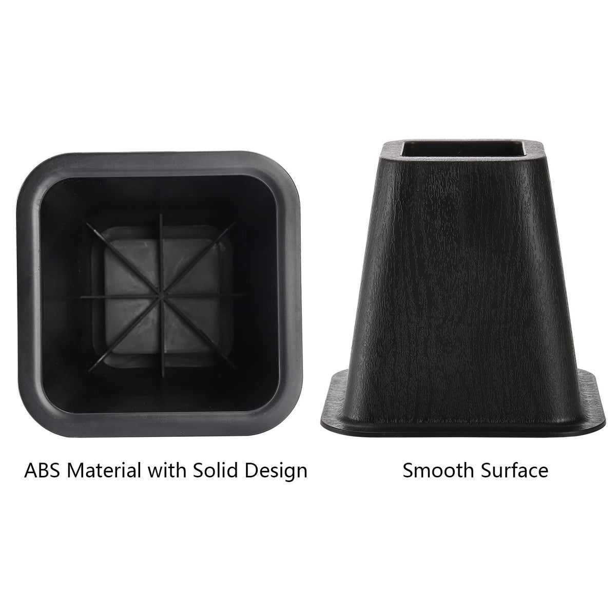 Mezchi anti slip stickers included to prevent movement and protect floors