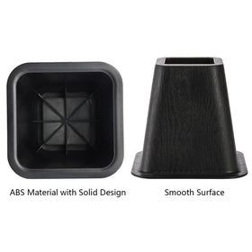 Mezchi anti slip stickers included to prevent movement and protect floors