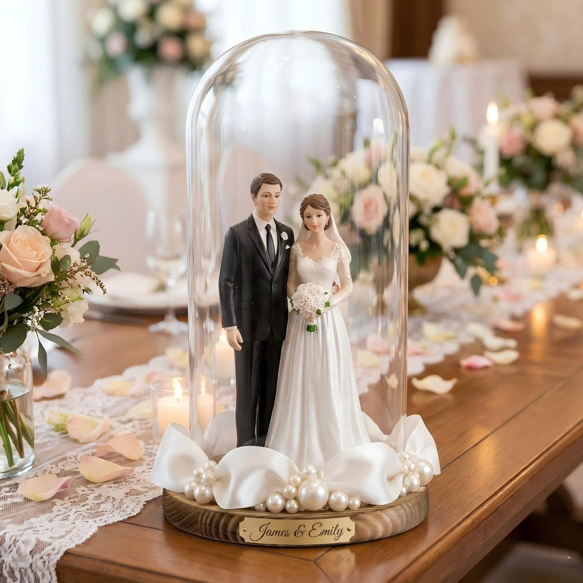 Mezchi cloche ideal for small plants and keepsakes.
