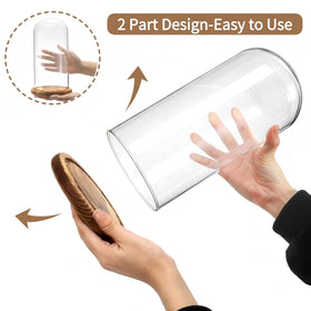 Mezchi dome displayed on a desk creates a refined focal point.