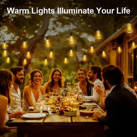 MGVIH romantic canopy lights create cozy backyard ambiance