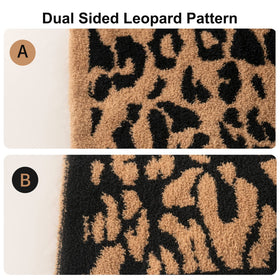 MH MYLUNE HOME cozy leopard blanket loved for kids' and teens' rooms.