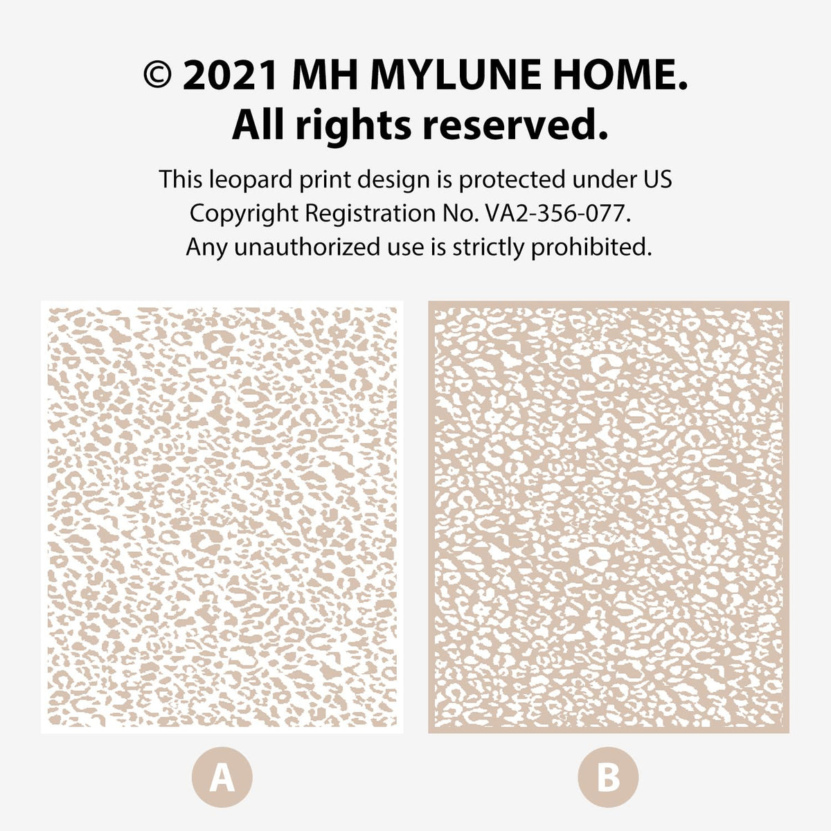MH MYLUNE HOME leopard-print blanket close-up reveals soft microfiber texture.