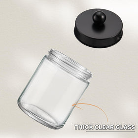 MHDCLY food-grade BPA-free glass jars stay safe and durable