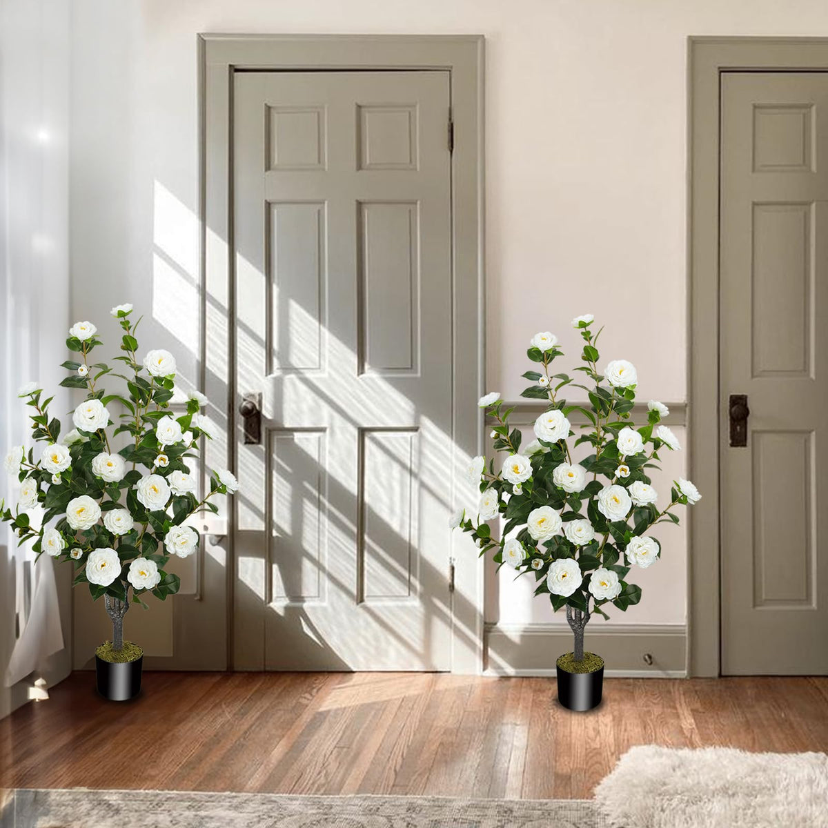 MHMJON camellia tree suits weddings, holidays, and year-round decor.