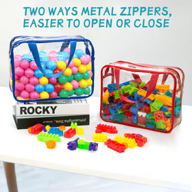 Mhtdet board-game bags neatly storing pieces to reduce clutter during play.