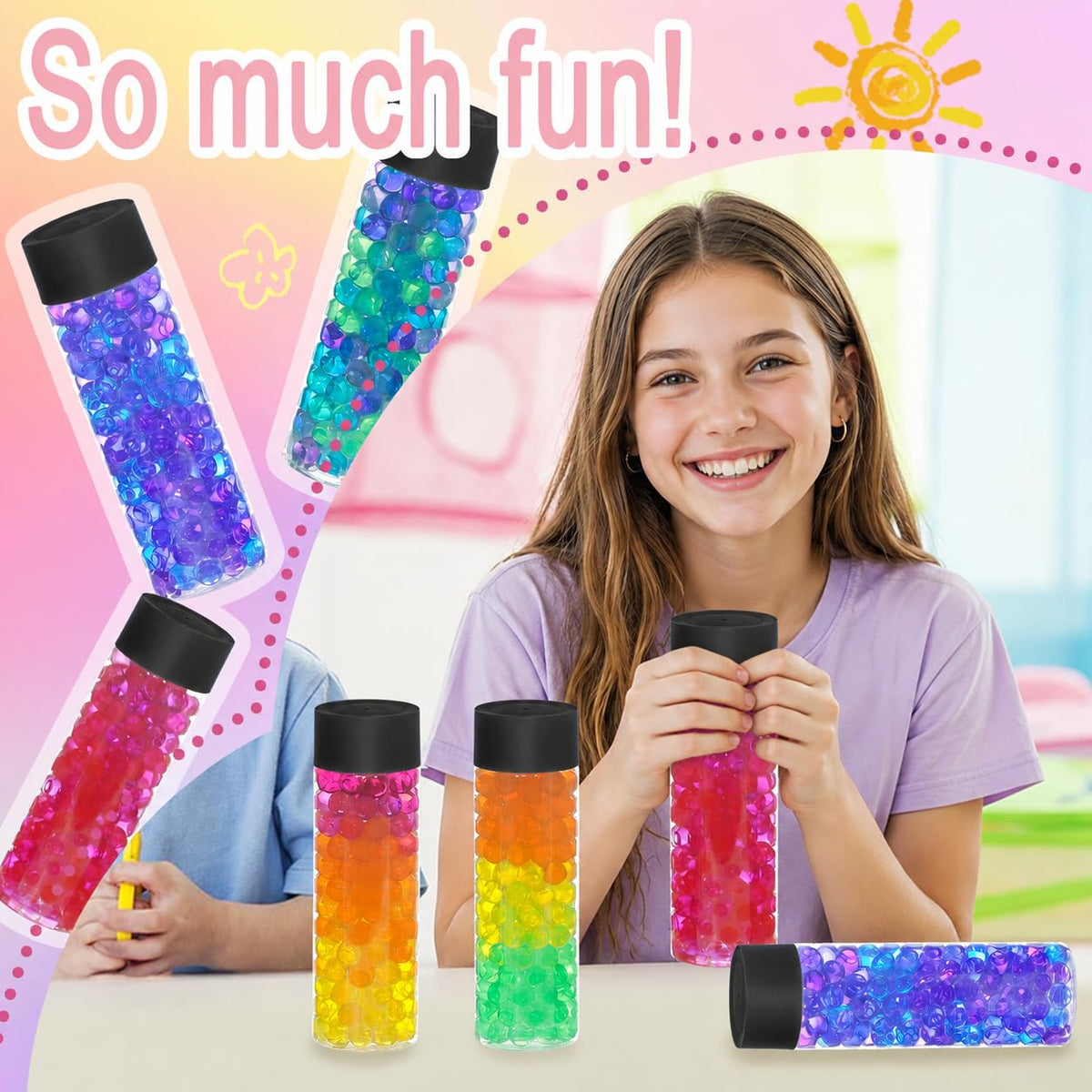 Mhtdet cup brush for easy cleaning after play and projects.