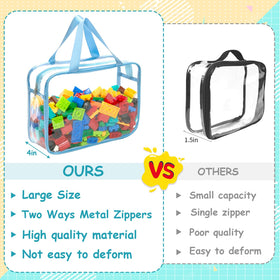Mhtdet stackable toy organizers saving space in drawers and shelves.
