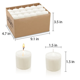 Mi Ka YIa holiday votives add warm glow to festive tables.