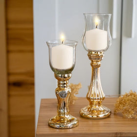 Mi Ka YIa unscented votive candles provide bright, clean light for tables.