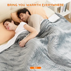Mia&Coco blanket is machine washable, maintaining softness after washing