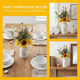 MiaTen sunflower gift set—beautiful decor gift idea for women.