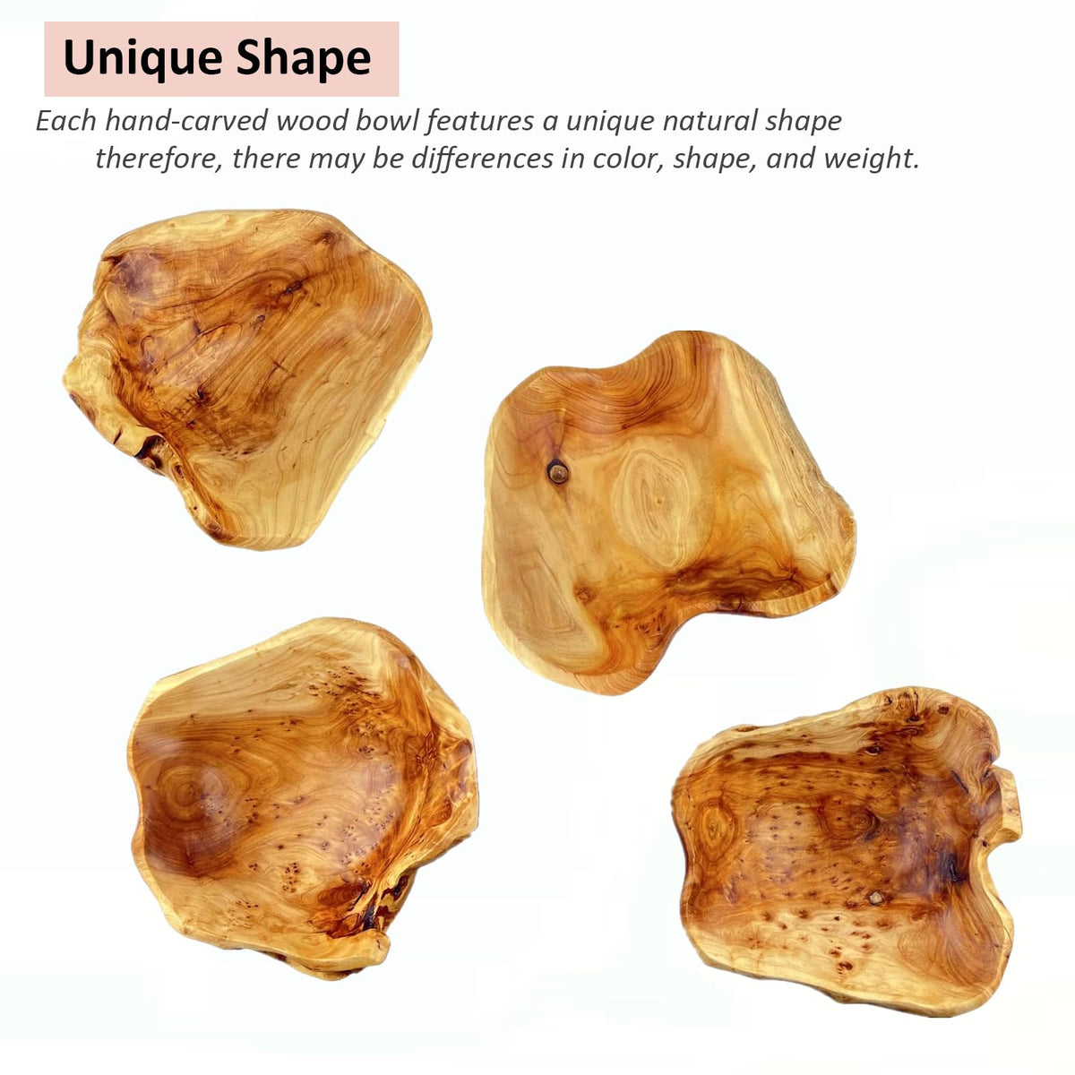 MIATTCLD entryway bowl keeps keys organized with natural style