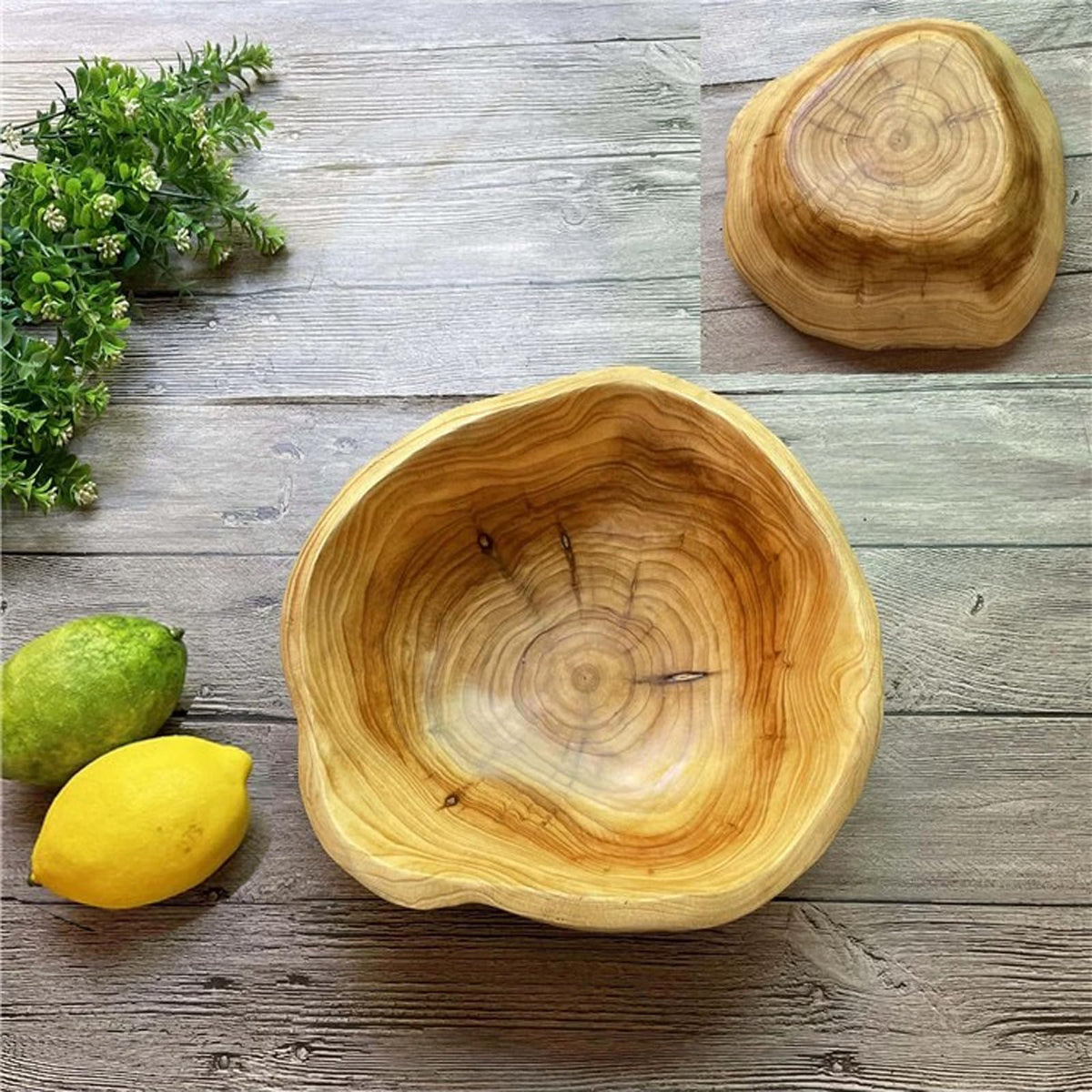 MIATTCLD table centerpiece bowl enhances any dining or living space