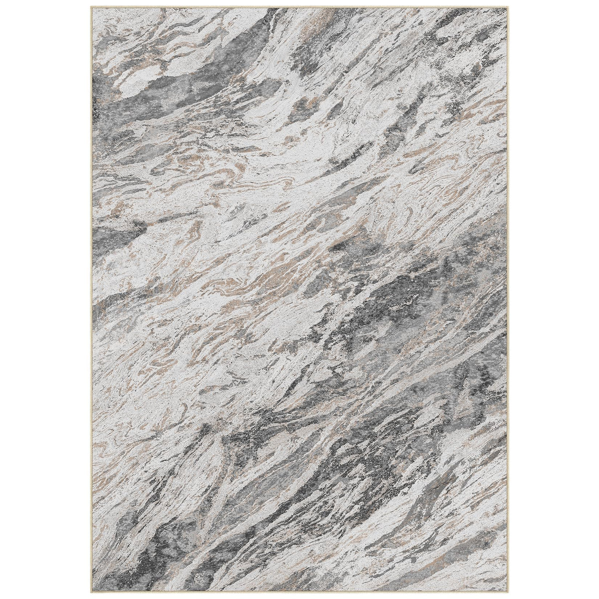 Micgeek care-instructions-friendly rug, easy unfolding and creases relax quickly.