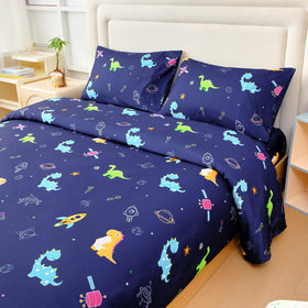 MICORAL vibrant dino pattern adds playful style to kids' bedrooms