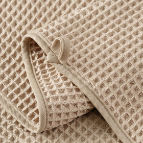 MICROFI absorbent microfiber towels deliver fast drying for post-shower use.