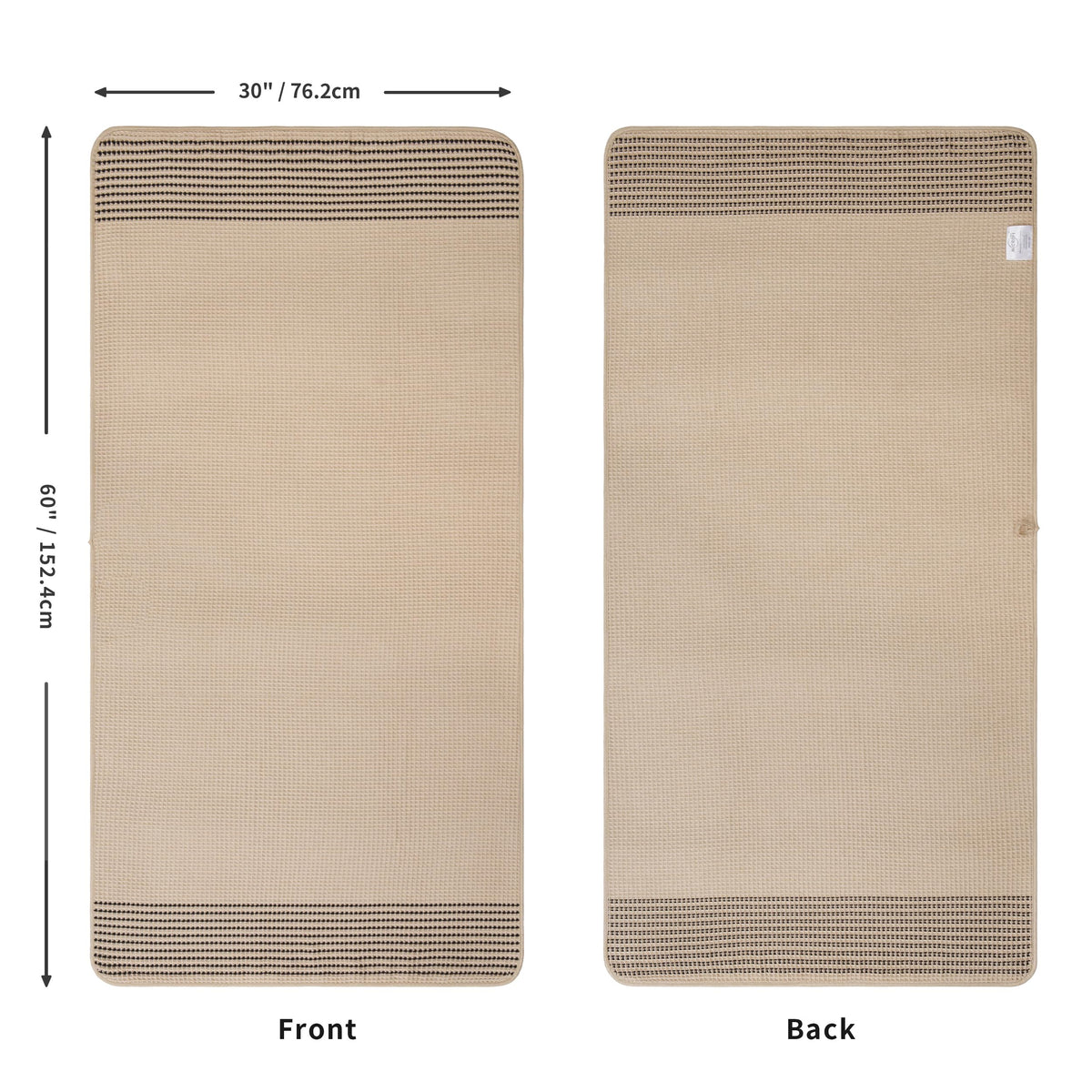 MICROFI lint-free waffle-weave towels stay clean and snag-free during use.