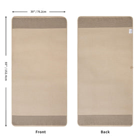 MICROFI lint-free waffle-weave towels stay clean and snag-free during use.