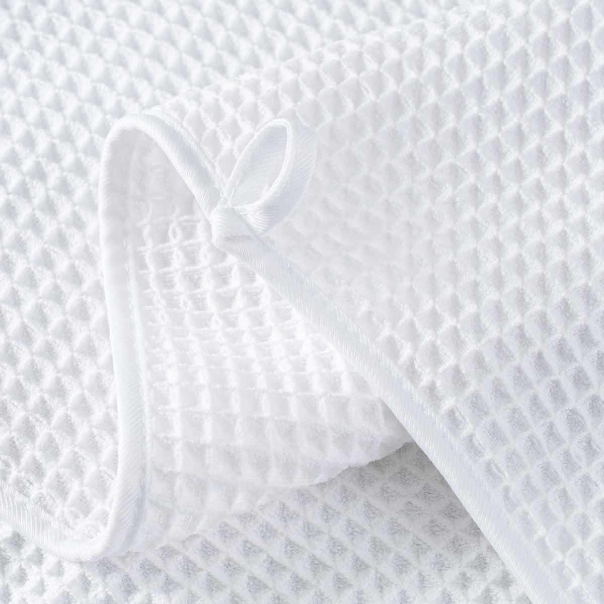 MICROFI soft lint-free waffle weave towels for residue-free use.