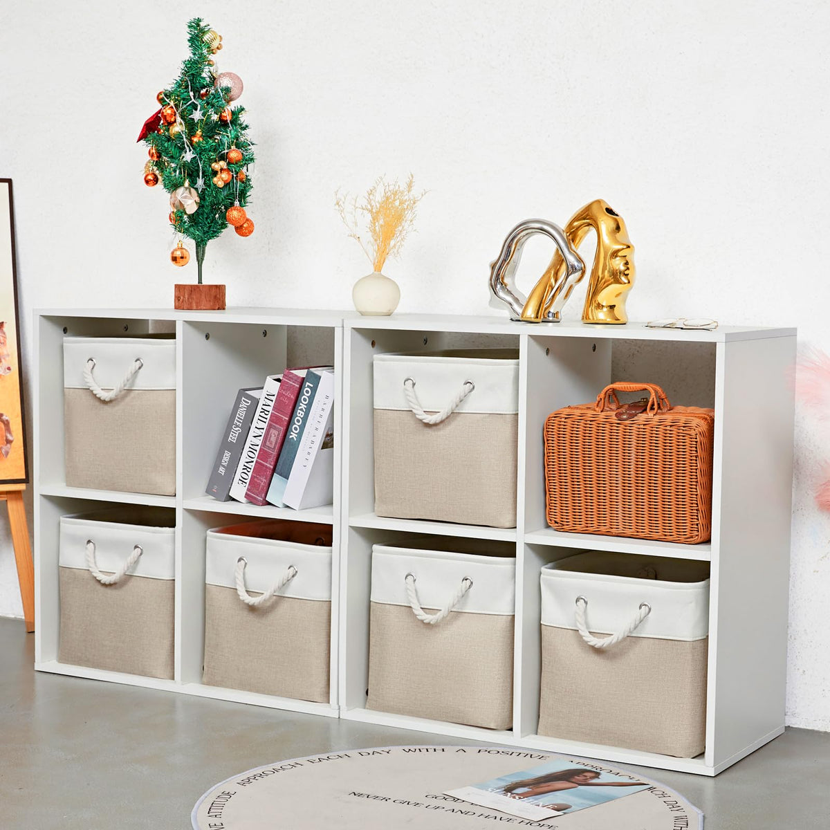 MidmmVick durable EVA and linen construction for long-lasting use.