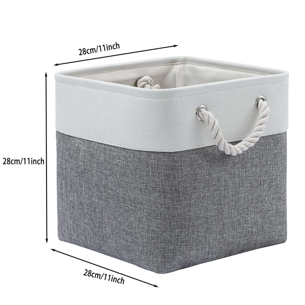 MidmmVick toy organizer bin keeps kids' toys within reach.