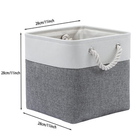 MidmmVick toy organizer bin keeps kids' toys within reach.