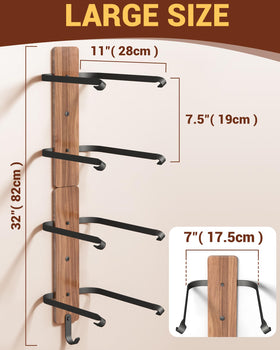 Midukit installation kit included makes wall mounting quick and straightforward.