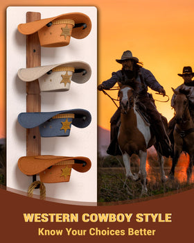 Midukit gift-ready packaging makes this western-style rack a thoughtful present.