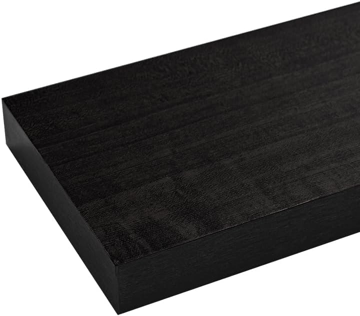 Mifurn sturdy 33-lb capacity per shelf supports everyday items in living room or kitchen.