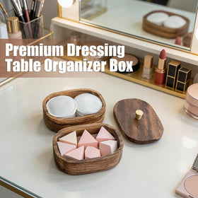 MIGAKU HOME compact bathroom countertop organizer fits small spaces.