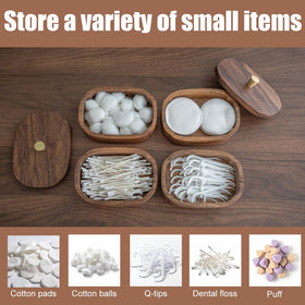 MIGAKU HOME double-layer organizer maximizes storage space for cotton items.