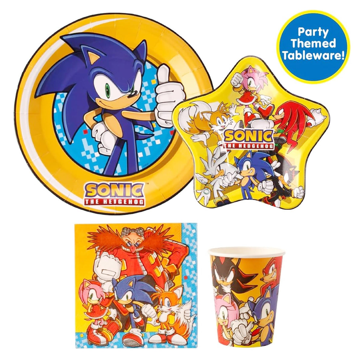 Mighty Mojo Sonic cups pack adds fun beverages with kid-friendly character flair.