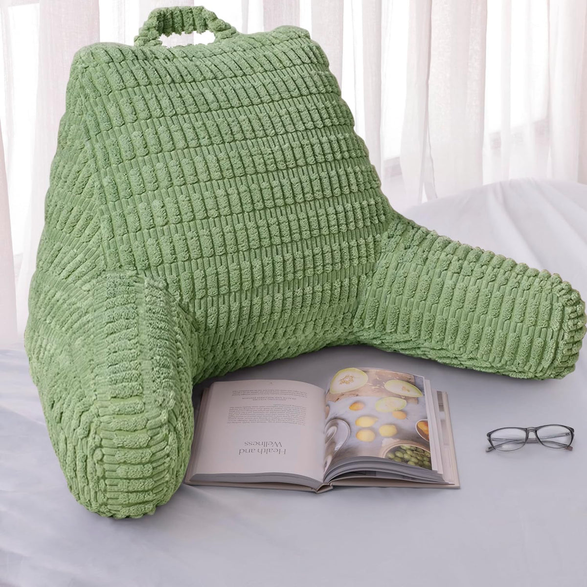 MIJIMO durable cover and soft fibers for lasting comfort