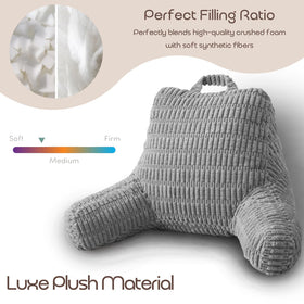 MIJIMO Reading Pillow stylish design complements decor