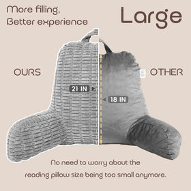 MIJIMO Reading Pillow top-handle for portable use
