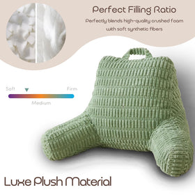 MIJIMO stylish reading pillow enhancing living room decor